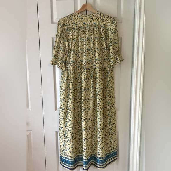 *SOLD* Christy Dawn Della Dress Silk-Cotton - Picture 7 of 9